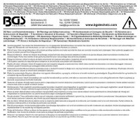 BGS Fächer-Schleif-Scheibe | Ø 115 mm | K 80