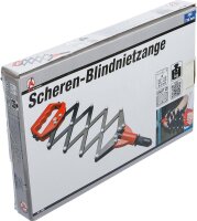 BGS Diy Scheren-Blindnietzange | 3,2 - 6,4 mm | 300 - 730 mm