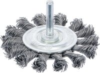 BGS Scheibenbürste | Antriebswelle 6 mm | gezopft |...