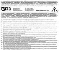 BGS Scheibenbürste | Antriebswelle 6 mm | gezopft | Ø 75 mm