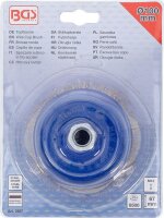 BGS Topfbürste | Aufnahme M14 x 2,0 | Ø 100 x 67 mm