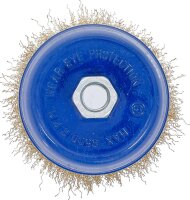 BGS Topfbürste | Aufnahme M14 x 2,0 | Ø 100 x 67 mm