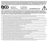 BGS Polier-Sortiment für harte Metalle | 7-tlg.