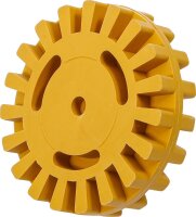 BGS Folienradierer | mit Lamellen | Ø 100 mm