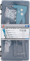 BGS Diy Nietzangen-Satz | 2,4 / 3,2 / 4,0 / 4,8 mm | 250 mm