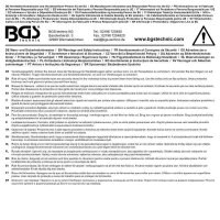 BGS Werkstattwagen Profi Standard | 8 Schubladen | mit 234 Werkzeugen