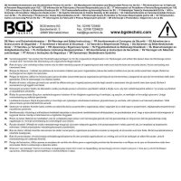 BGS Werkstattwageneinlage 3/3: Motor-Einstellwerkzeug-Satz | für Opel, Chevrolet, Saab, Fiat, Lancia, Suzuki, Ford