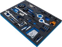 BGS Werkstattwageneinlage 3/3: Motor-Einstellwerkzeug-Satz | für Opel, Chevrolet, Saab, Fiat, Lancia, Suzuki, Ford