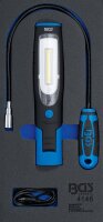 BGS Werkstattwageneinlage 1/3: Handlampe und...