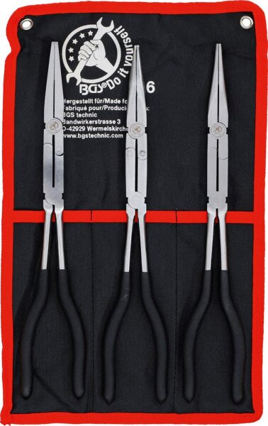 BGS Diy Doppelgelenk-Zangen-Satz | 3-tlg.