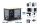 BGS Werkstattwagen | 2 x 5 Schubladen | 1 Schrank | leer