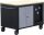 BGS Werkstattwagen | 2 x 5 Schubladen | 1 Schrank | leer