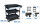 BGS Werkstattwagen | 1 Schublade, offen
