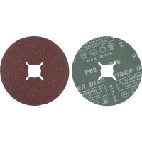 BGS Fiber-Schleifscheiben-Satz | Körnung 60 |...