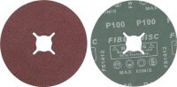 BGS Fiber-Schleifscheiben-Satz | Körnung 100 |...