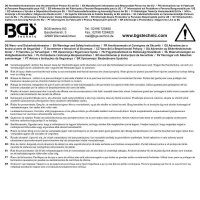 BGS Werkstattwagen | 7 Schubladen | leer