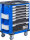BGS Werkstattwagen | 7 Schubladen | leer