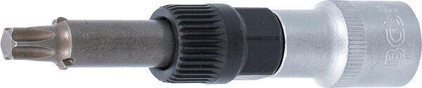 BGS Bit-Einsatz für Lichtmaschine | Antrieb Innenvierkant 12,5 mm (1/2") | T-Profil (für Torx) T50