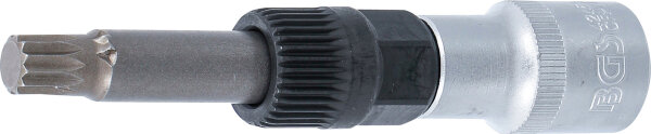 BGS Bit-Einsatz für Lichtmaschine | Antrieb Innenvierkant 12,5 mm (1/2") | Innenvielzahn (für XZN) M10