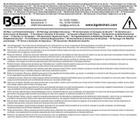 BGS Bit-Einsatz für Lichtmaschine | Antrieb Innenvierkant 12,5 mm (1/2") | Innenvielzahn (für XZN) M10