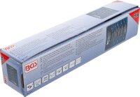 BGS Langbeck- / Flach- und Zündkerzen-Stecker-Zangen-Satz | extra lang | 9-tlg.