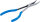 BGS Telefonzange | S-Form | extra lang | 280 mm