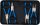 BGS Sprengringzangen-Satz | 175 mm | 4-tlg.
