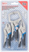 BGS Mini-Gripzangen-Satz | 3-tlg.