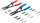 BGS Sprengringzangen-Satz | auswechselbare Spitzen | 10-tlg.