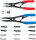 BGS Sprengringzangen-Satz | auswechselbare Spitzen | 10-tlg.