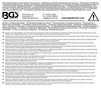 BGS Wasserpumpenzangen-Satz | 4-tlg.