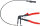 BGS Diy Schlauchklemmen-Zange | mit Bowdenzug | 630 mm