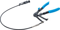 BGS Schlauchklemmenzange | mit Bowdenzug | 630 mm | 18 -...