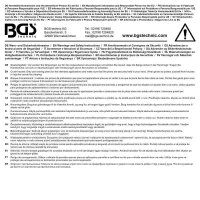 BGS Langbeck-Gripzange | 225 mm