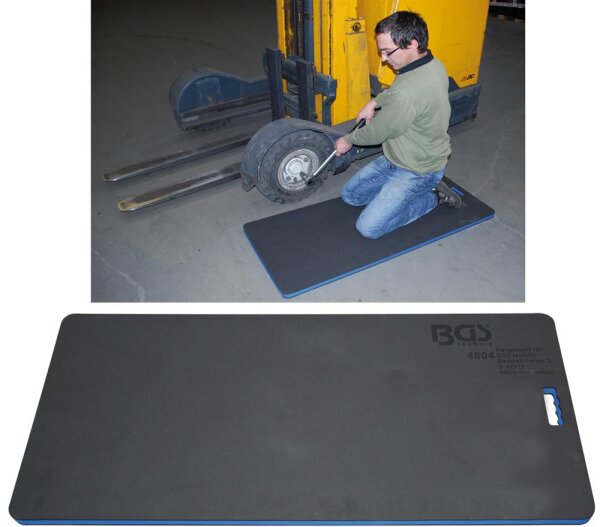 BGS Knieschutz-Matte | 1200 x 540 x 30 mm