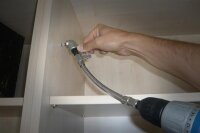 BGS Diy Flexible Winkelschrauber-Verlängerung | 6,3 mm (1/4") | 310 mm