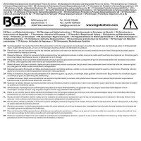 BGS Schraubendreher | Schlitz 6 mm | Klingenlänge 100 mm