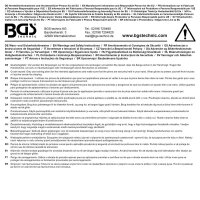 BGS Spezial-Gripzange | Klauenform | 210 mm | 6 - 32 mm