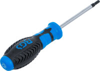 BGS Schraubendreher | T-Profil (für Torx) T20 | Klingenlänge 80 mm