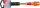 BGS VDE-Schraubendreher | Schlitz 3 mm | Klingenlänge 75 mm