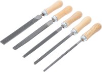 BGS Diy Feilen-Satz | Holzheft | 150 mm | 5-tlg.