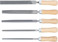 BGS Diy Feilen-Satz | Holzheft | 150 mm | 5-tlg.