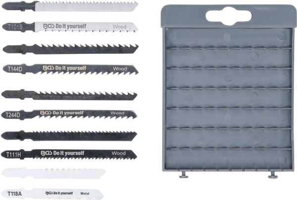 BGS Diy Stichsägeblatt-Satz | 10-tlg.