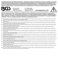 BGS Diy Holzdübel-Bohrer-Satz | 6 - 10 mm | 43-tlg.