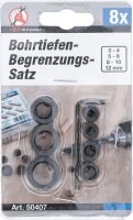 BGS Diy Bohrtiefen-Begrenzungs-Satz | 8-tlg.