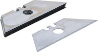BGS Diy Trapezklingen-Satz | für Art. 50611, 50614 |...