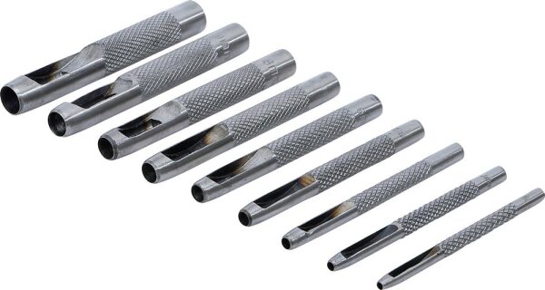 BGS Diy Locheisen-Satz | 2,5 - 10 mm | 9-tlg.