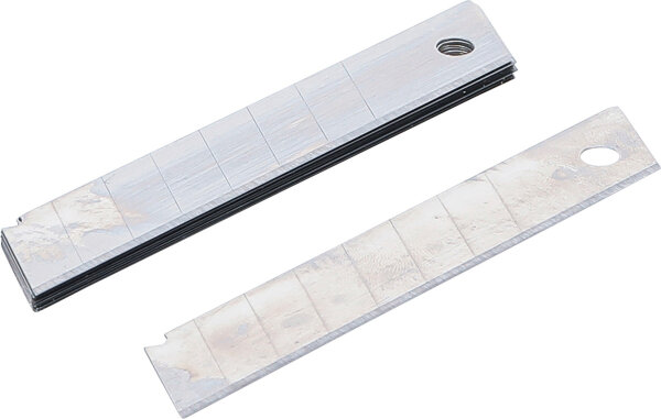 BGS Diy Ersatzklingen-Satz | 18 mm | 10-tlg.