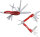 BGS Diy Multifunktions-Werkzeug-Satz | Rostfrei | 2-tlg.