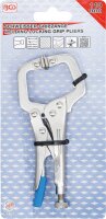 BGS Schweißer-Gripzange | extra kurz | 130 mm
